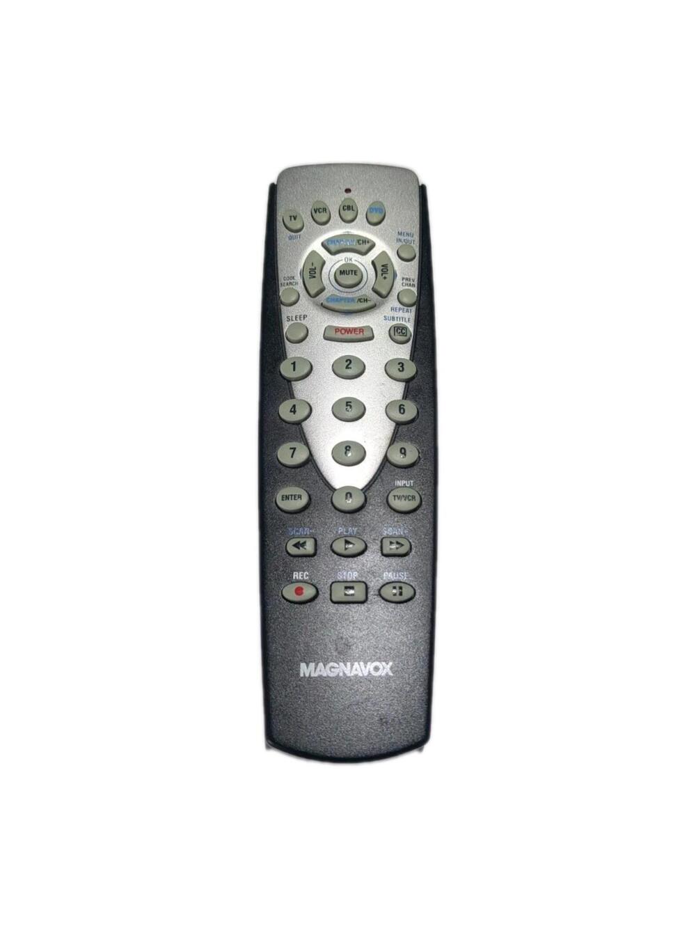 Magnavox Universal 3 Replacement Remote Control SED1303/07 Genuine OEM Tested